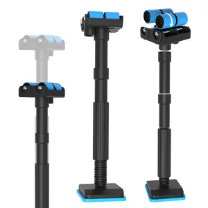 Cabinet Jacks with Horizontal Adjustment, Cabinet Lift Jack 2pk Adjustable Support Pole (7.5-17.3 in, 220 Lb), Third Hand Tool for Bathroom/Mirror Cabinet Installation Practical Furniture Lifter