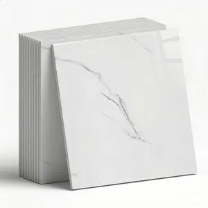 10/20/50 Sheets Peel-And-Stick Self Adhesive Waterproof Wall Tiles, PVC Marble Wall Panels, Ideal for Kitchen Bathroom Laundry Room Fireplace, Marble Backsplash Wallpaper