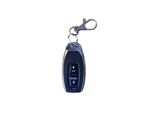 WindyNation Linear Actuator Wireless Remote Control Unit Replacement 12 VDC Power Source Compatible Double Pole Additional Remote Control