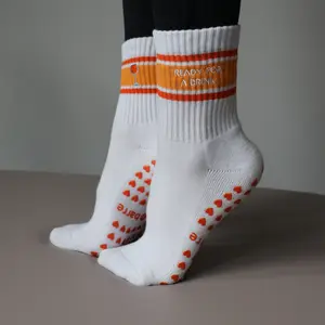 Ready for a Drink Grip Socks - Non-Slip Ankle Grip Socks