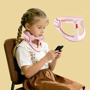 POSTURE AURA｜Upgraded 5th-Gen Neck Support｜Adjustable Neck Brace for Daily Use｜Helps Reduce Neck Pressure｜Adults & Kids Friendly Design｜Healthcare Tool for for Students, Office Workers & Heavy Phone Users