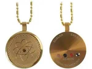 Cosmic Metatron Cube Shield Emf Defense Necklace,Terahertz Cosmic Energy Protection Necklace,Gold Color