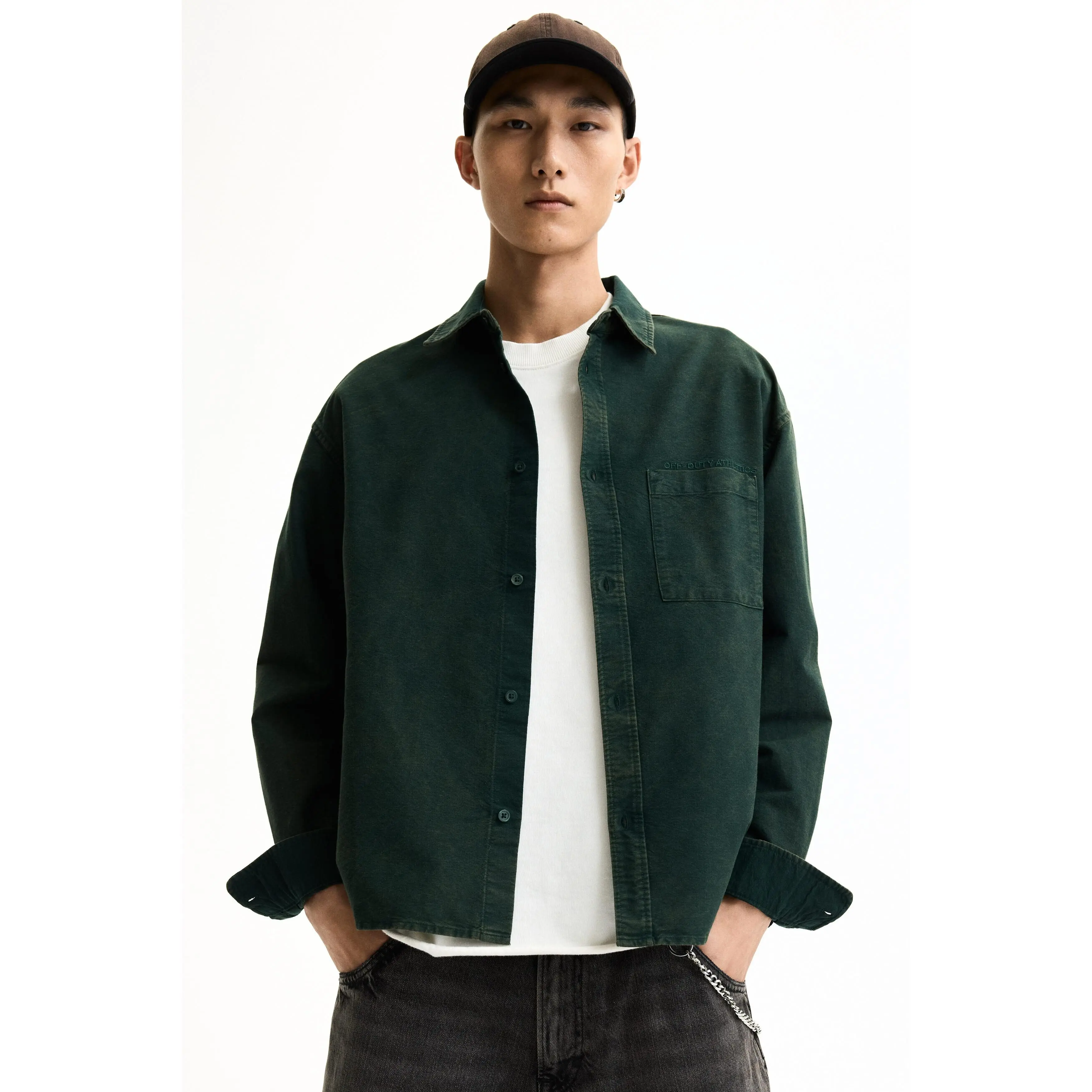 H&M Relaxed Fit Cotton shirt