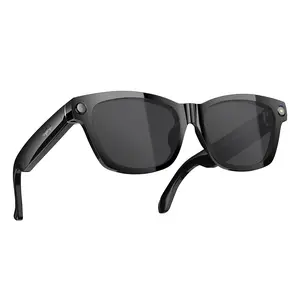 【DealsForYouDays】BV100 Smart Glasses with Camera – Video & Photo Recording, Open-Ear Audio, Voice Control, Real-Time Translation, UV Protection, IP54 Waterproof, iOS & Android Compatible