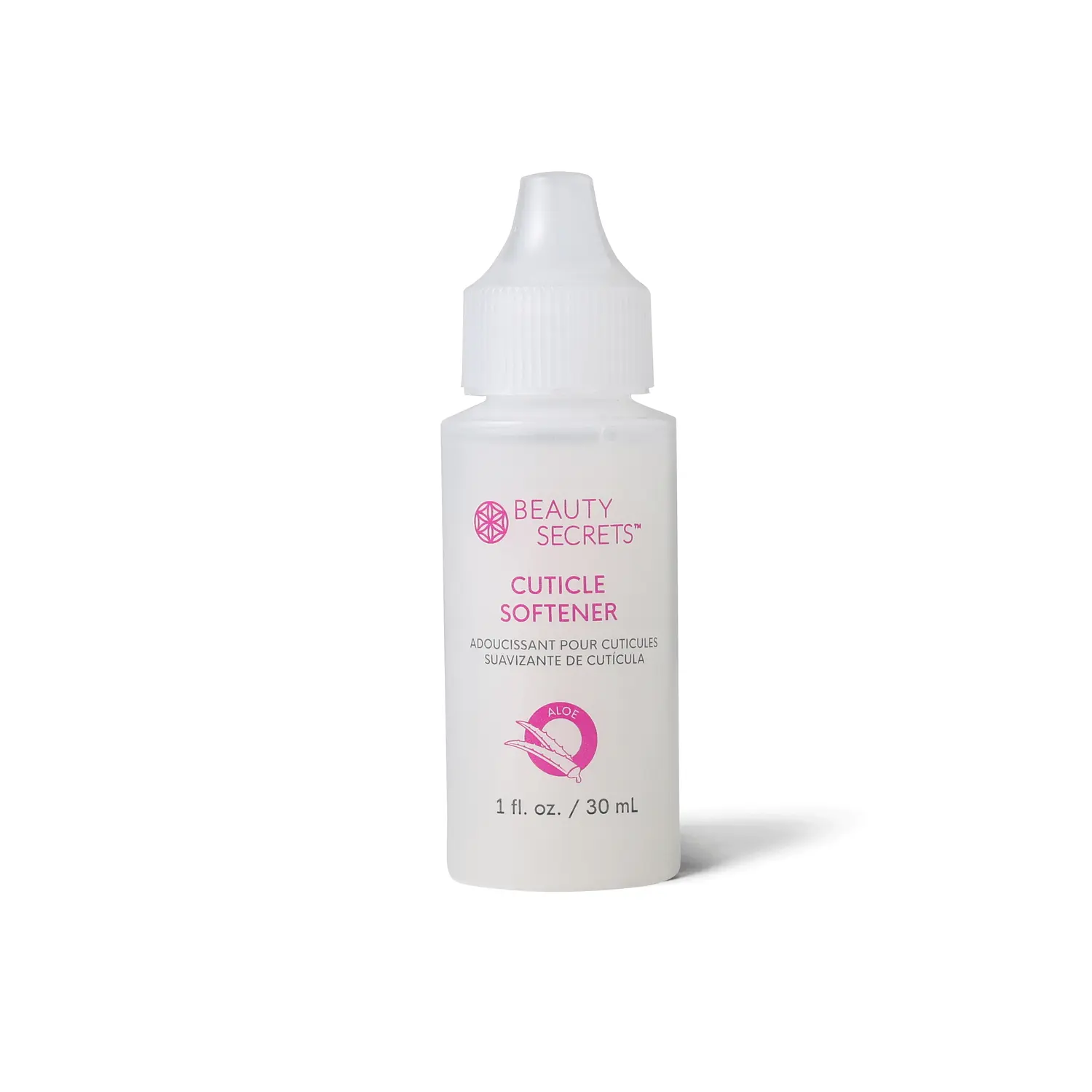 Beauty Secrets Cuticle Softener, Aloe Vera, Nourishing