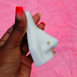 Cross Nose Ring