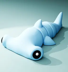 Flexi Pets Hammerhead Shark – The Wiggly, Oceanic Fidget Friend! 🦈 Toys toy unique anxiety stress