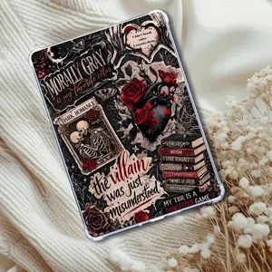 Dark and Morally Gray Insert: Kindle or eReader Decor for Book Lovers