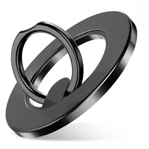 Ultra-Strong MagSafe Ring Holder - 360° Rotating Kickstand for iPhone 12-17