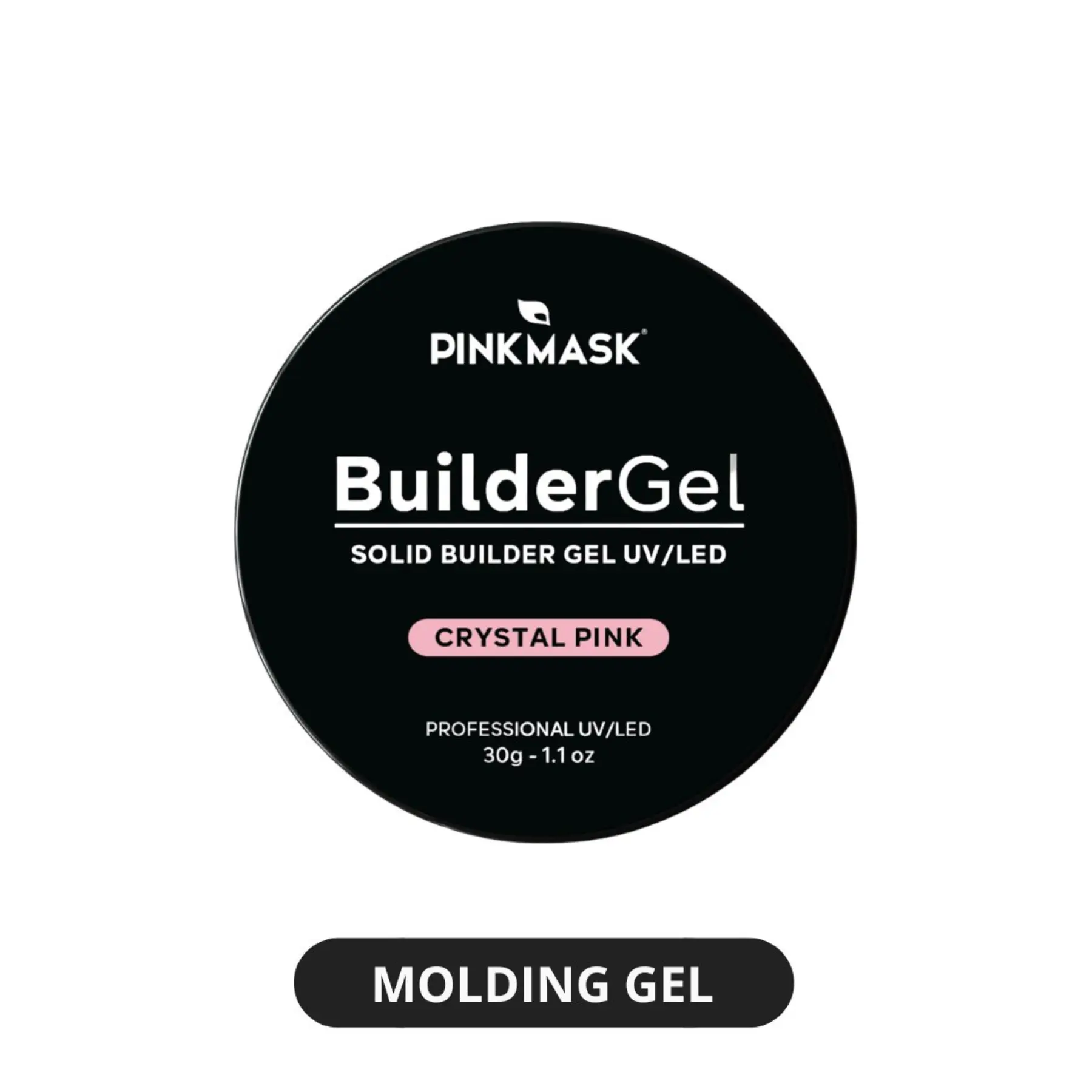 UV/LED Builder for Nail Extensions and Art, Long-Lasting & Durable Putty for a Professional Translucent Nail Polish Manicure