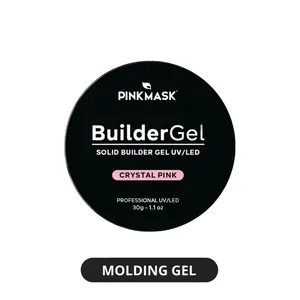 Solid Molding Gel - Crystal Pink