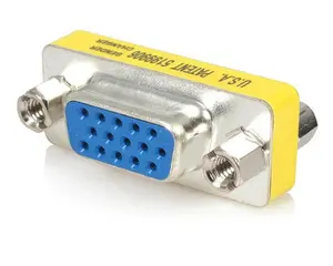 Slimline display gender changer - HD-15 F - HD-15 F
