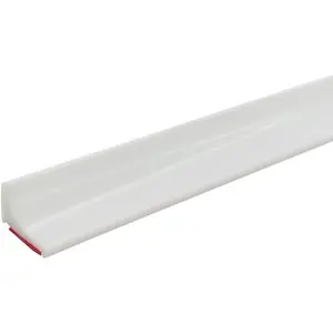 39 Inches Water Barrier for Sink, Shower Threshold Water Dam Barrier,  Water-Blocking Self-Adhesive Shower Splash Guards for Bathtub Sink, Bathroom, Countertop