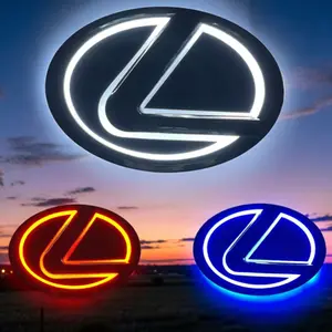 5D LED Rear Emblem Light - Glow Up Your Ride!Fit: ES240/ES300/RS450H| Easy Install