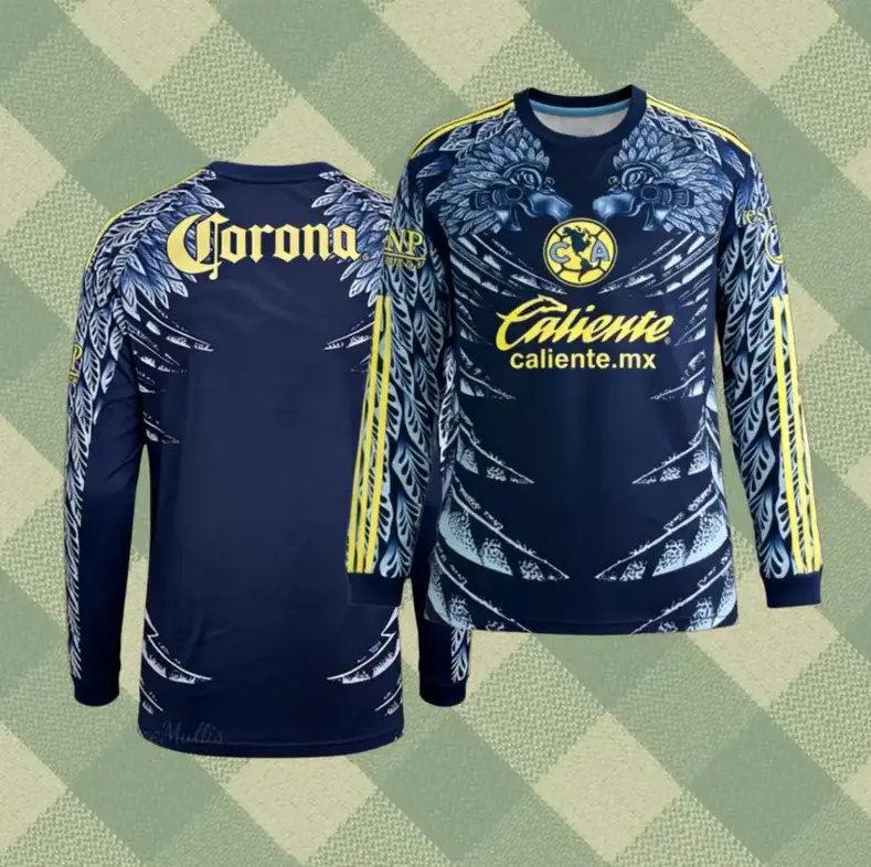 2025–2026 Liga MX Soccer Jersey, Home Away Goalkeeper Football Shirt, Breathable Match Day Jersey for Men & Women