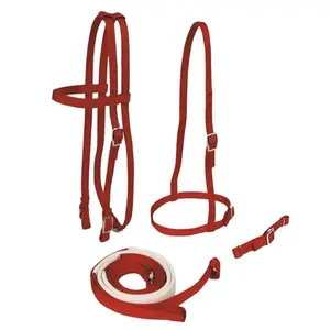 JMI Racing Bridle Set - Lightweight Durable Horse Tack for Professional Racing