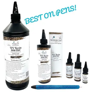 Skim Coat UV Resin Formula for Pens Hard Type Ultra Fast Curing™️