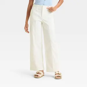 Women's High-Rise Wide Leg Pants - Universal Thread