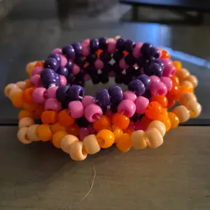 Sunrise Mandala Kandi Cuff