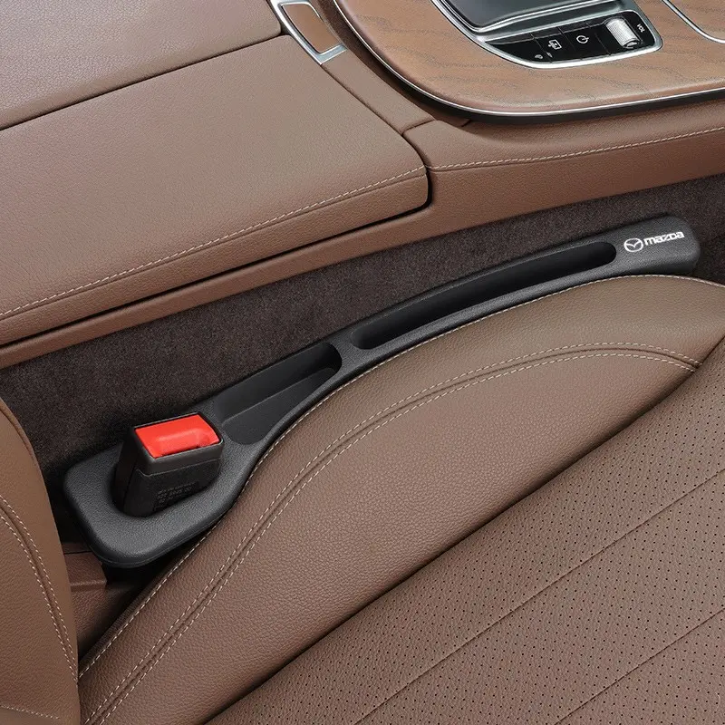 2pcs Car Seat Gap Filler Side Seam Leak-Proof Strip, Car Interior Accessory, Automotive Interior Accessories, Mazda 3 6 Cx5 2 Cx3 Cx9 Mx5 Rx8 Axela Demio Atenza Protector Holder Accessories