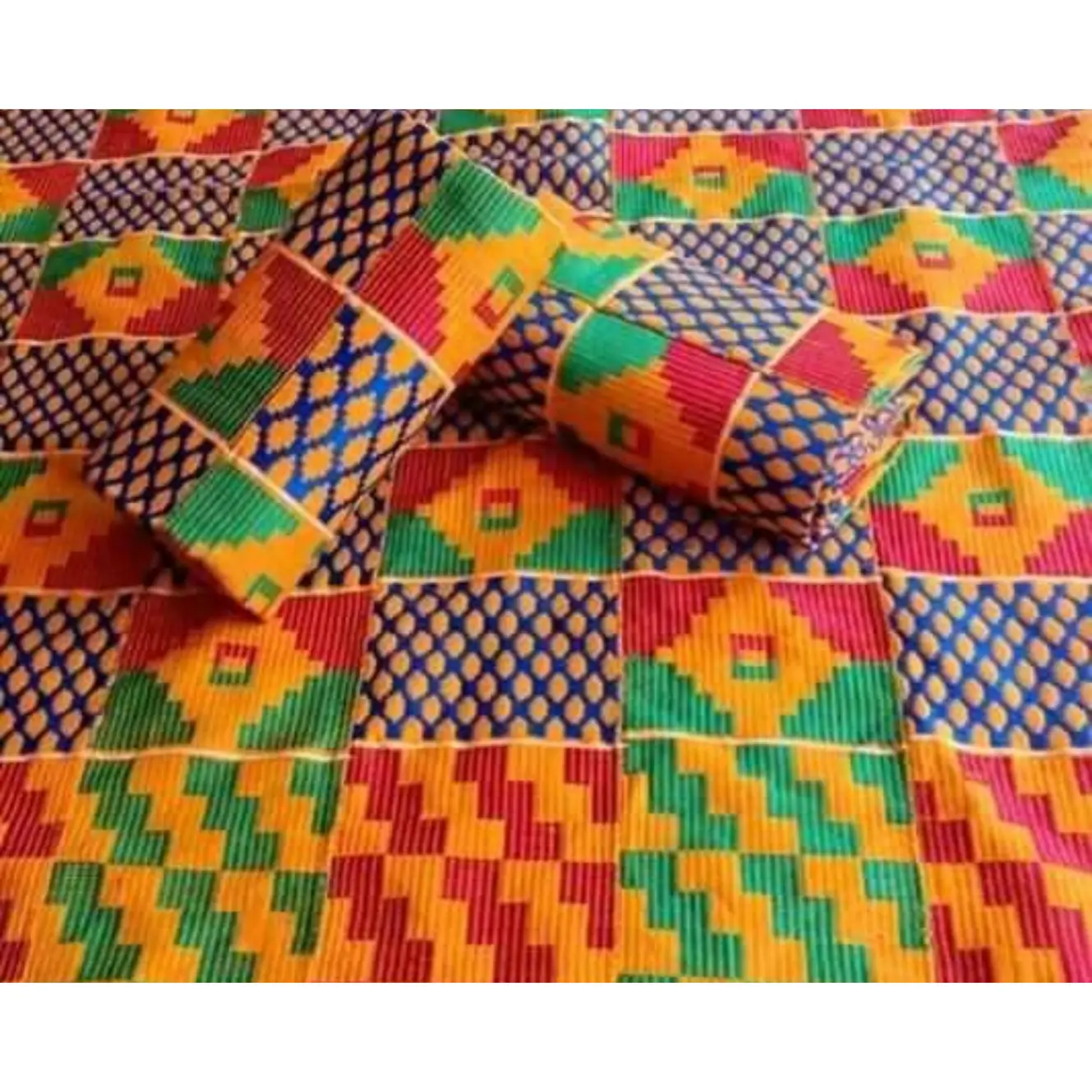 Authentic Kente Cloth Authentic Kente Cloth