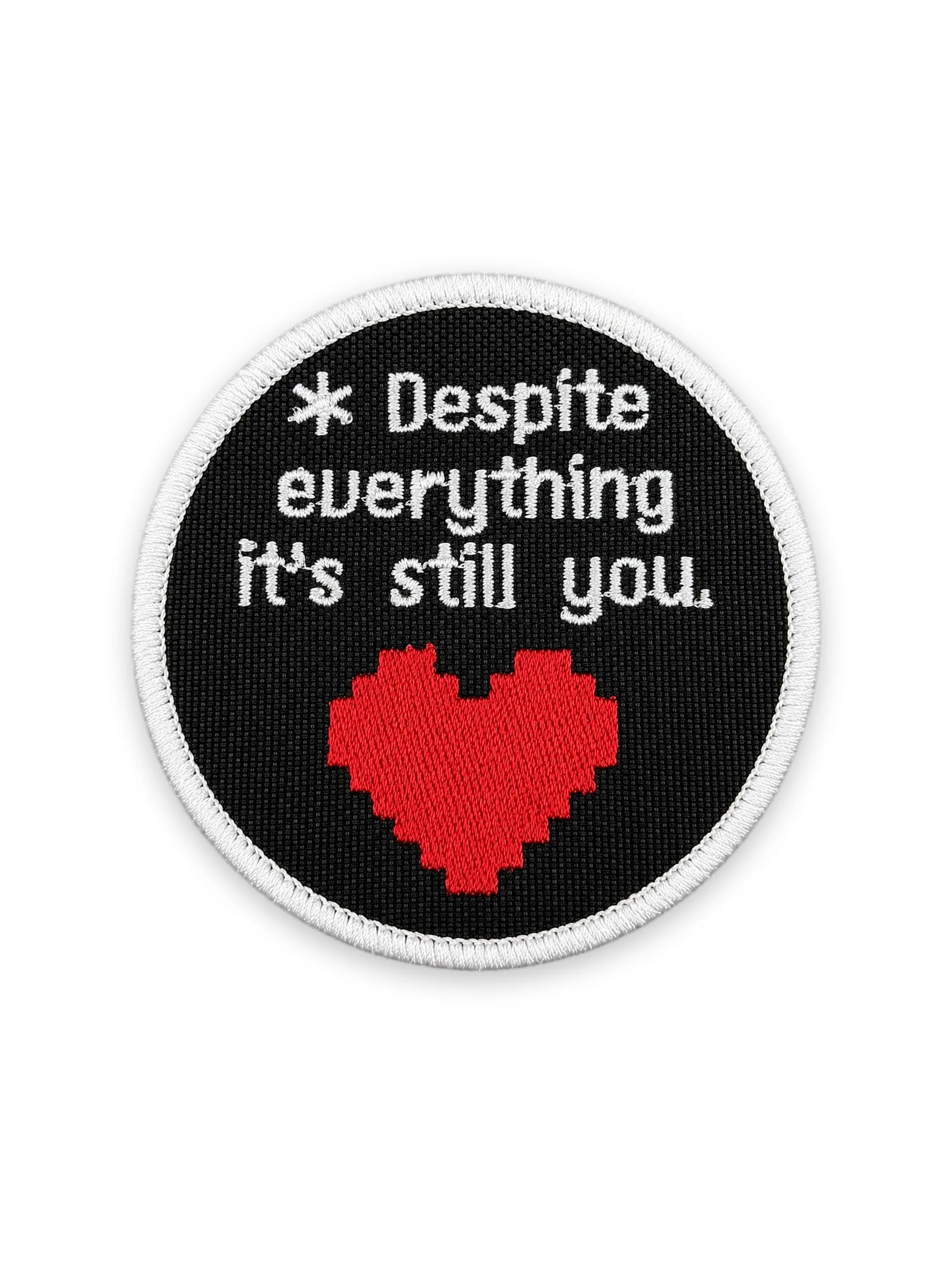 Despite Everything It's Still You Patch