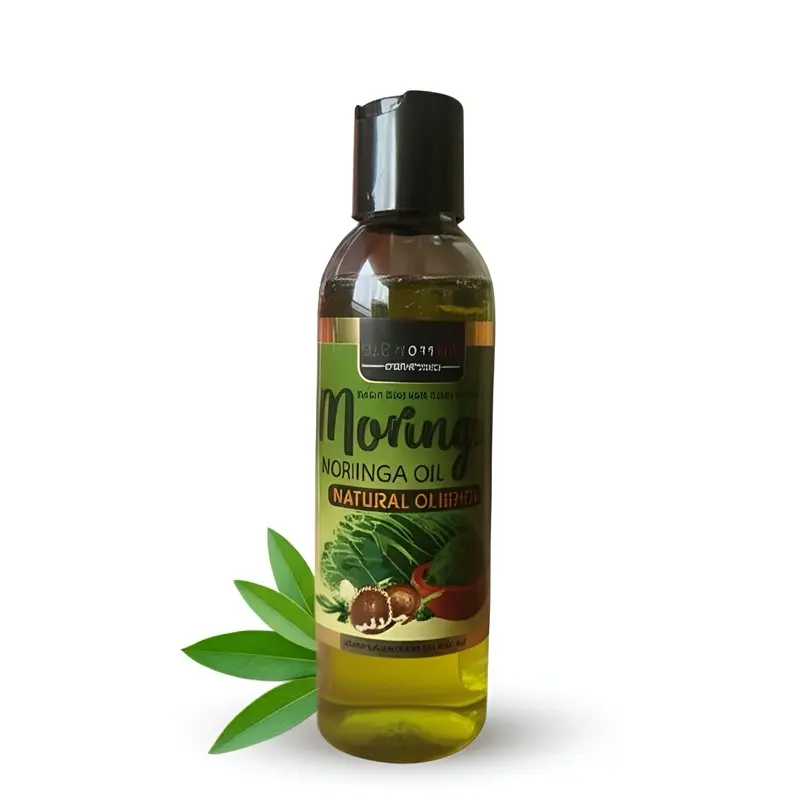 Aceite de Moringa 6 oz Pure Moringa Oil from Mexico Hydrating & Nourishing Formula Natural Arnica Oil for Muscle Recovery Comfort and Moisturized Skin