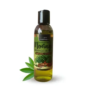 Aceite de Moringa 6 oz Pure Moringa Oil from Mexico Hydrating & Nourishing Formula Natural Arnica Oil for Muscle Recovery Comfort and Moisturized Skin