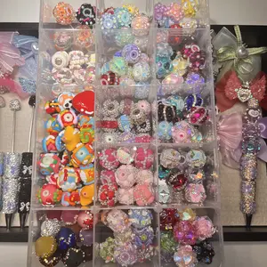 Rich Variety of Beads - High Aesthetic Appeal & Versatile Usage for DIY Projects Including Jewelry Making and Craft Enhancements