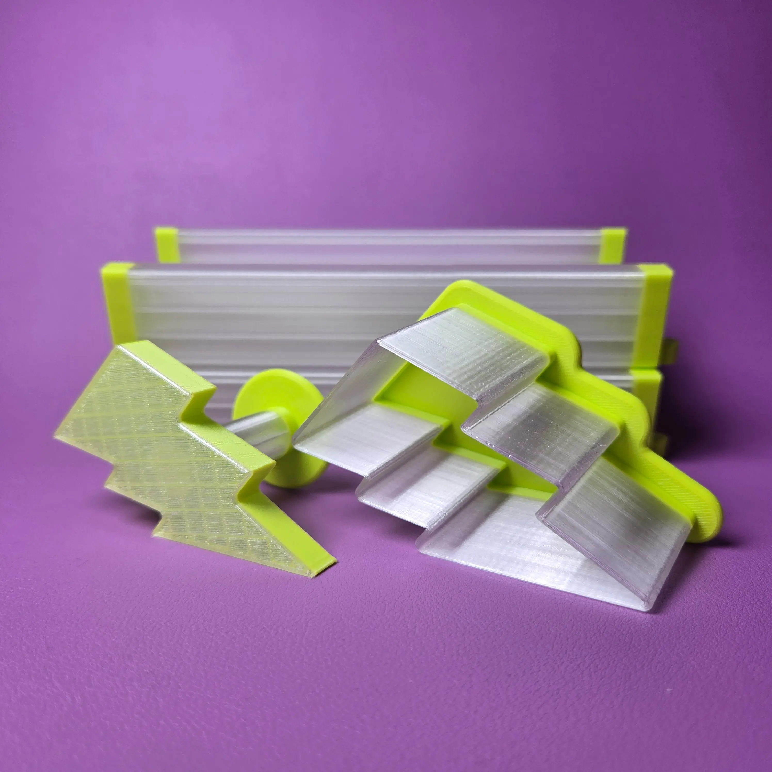 Cake Pop Cutter - Lightning Bolt