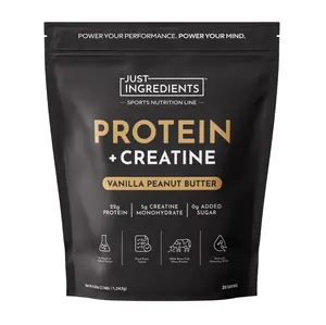 Vanilla Peanut Butter Protein + Creatine