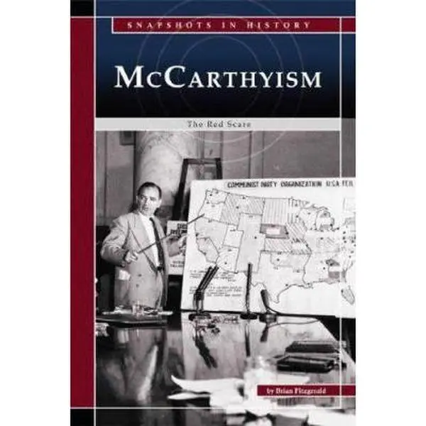USED Book - McCarthyism: The Red Scare by Fitzgerald, Stephanie (Library Binding) - english