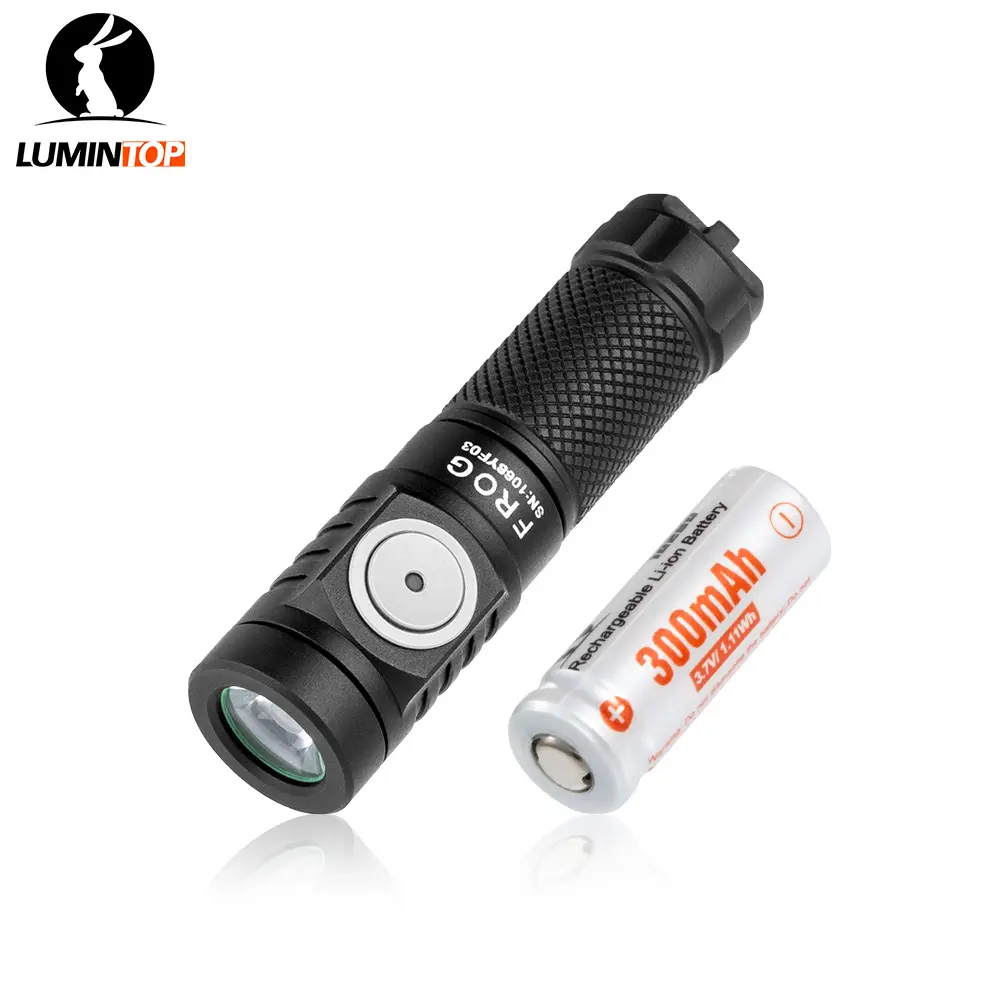 LUMINTOP Frog 3.0 700 Lumen LED Keychain Flashlight - High Lumen EDC Item, Type-C USB Rechargeable, Waterproof, 5 Modes & Strobe, Pocket-Sized for Camping, Emergencies, Sports & Outdoor Use, Led Flashlight, High Lumen Flashlight powerful tiktokshopbacktos