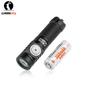 LUMINTOP Frog 3.0 700 Lumen Keychain Flashlight, Powerful & Versatile EDC Lighting, Type-C Rechargeable, IPX8 waterproof, 5 Modes & Strobe, Pocket-Sized Outdoor Torch, Daily Carry, Camping, or Emergencies, Super Bright EDC Flashlight.