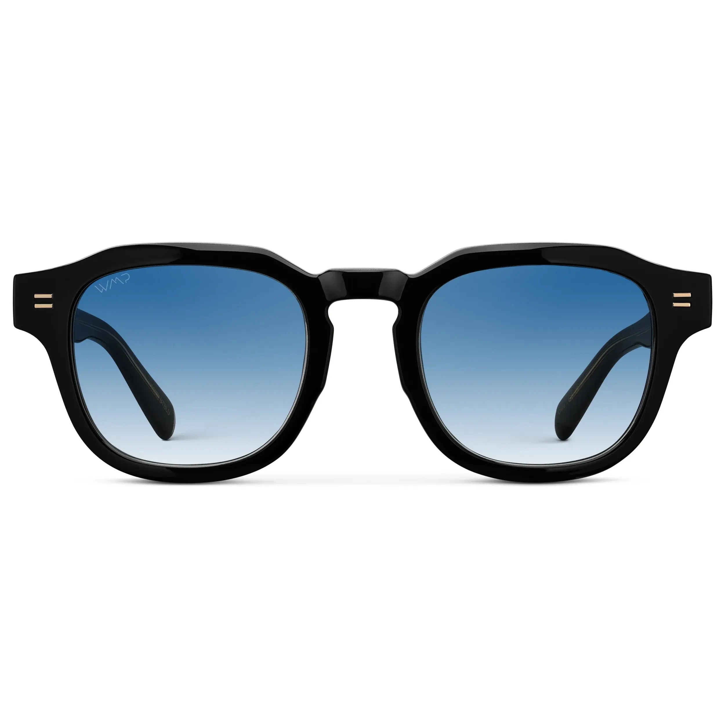 Nelson - Men’s Tinted Geometric Square Non-Polarized Sunglasses