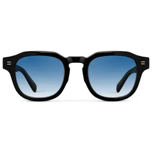 Nelson - Men’s Tinted Geometric Square Non-Polarized Sunglasses