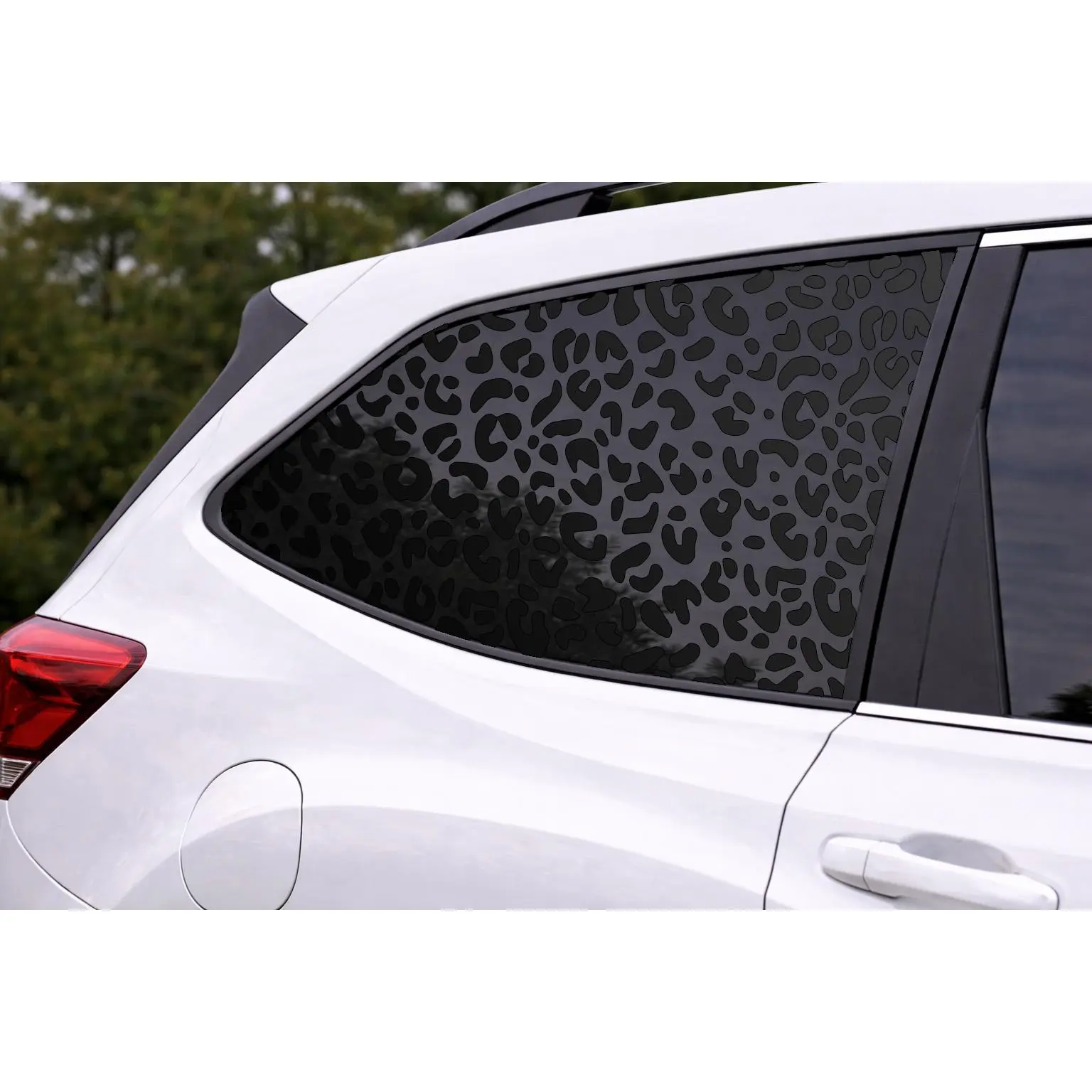 Cheetah Print Full Window Decal