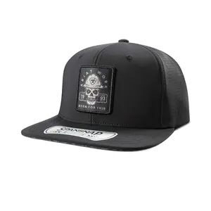Men's Work Roughneck Reflective Patch Snapback Cap