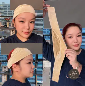 JBEXTENSION Non Slip Wig Grip Cap for Lace Front Wigs Women Headband , Fully Adjustable Wig Grip Elastic Headband , Non-Slip Wig Gripper to Keep Wigs Lace Front In Place