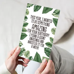 Funny Birthday Card Hilarious Assorted Cards for Celebrating With Envelopes Birthday Funny Birthday Card Hilarious Assorted Cards for Celebrating With Envelopes Birthday