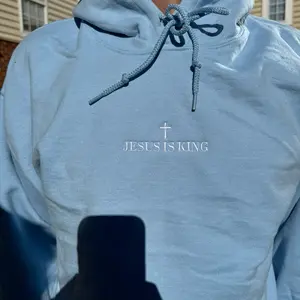 Jesus is King hoodie