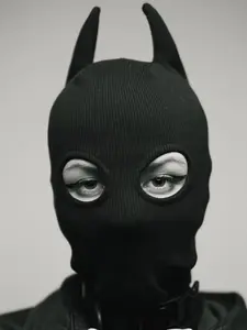 Winter Warm Motorcycle Helmet Liner for Men, Fleece Lined Hat, Windproof Cold Weather Face Mask, Thermal Ski Mask, Ski Balaclava, Casual Style All Seasons Use