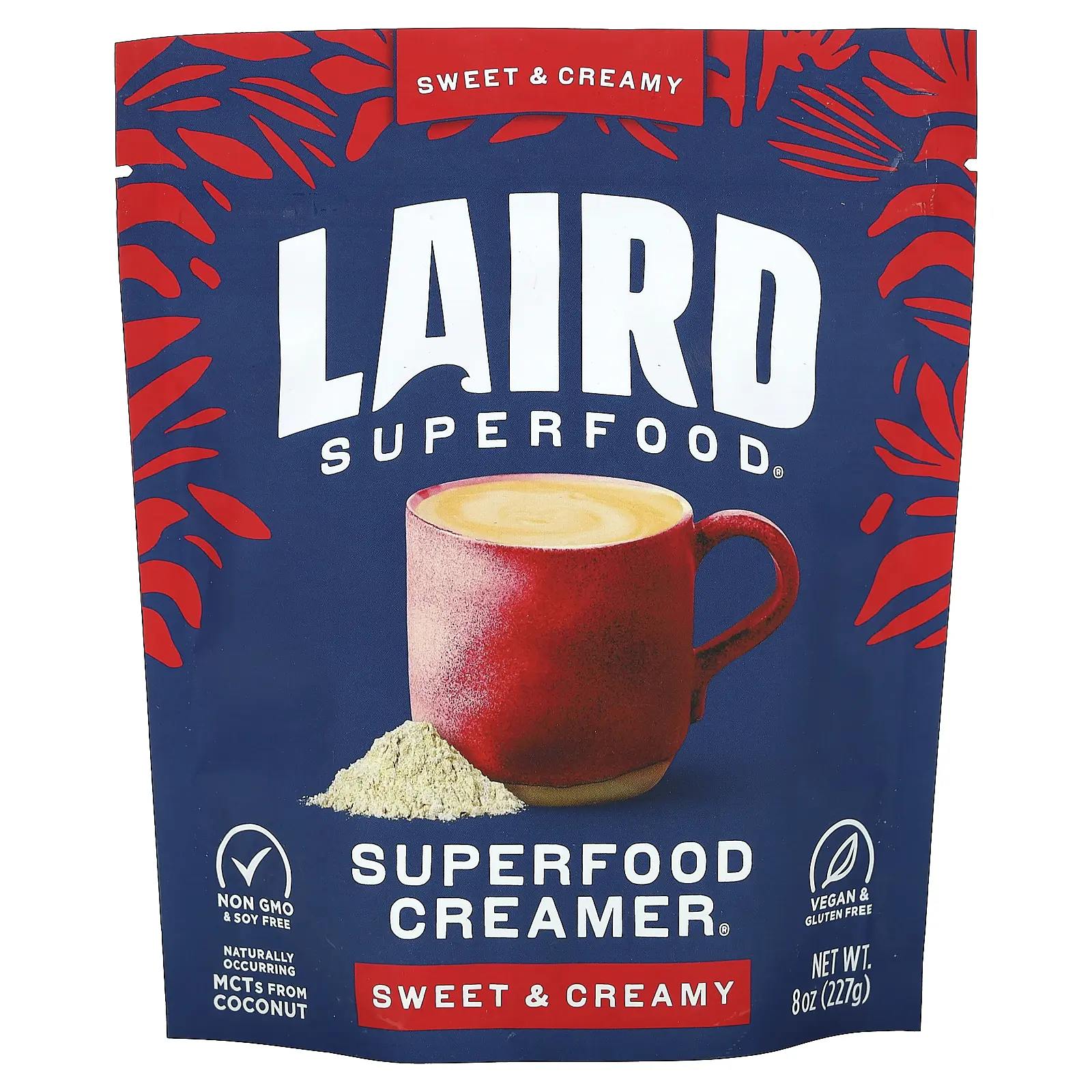 Laird Superfood Superfood Creamer, Sweet & Creamy, 8 oz (227 g) Laird Superfood Superfood Creamer, Sweet & Creamy, 8 oz (227 g)