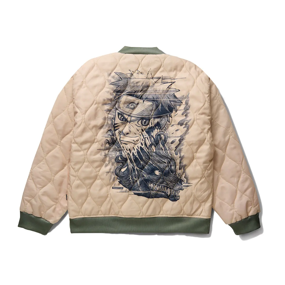 Primitive Skateboarding Men's Quilted Jacket Beast