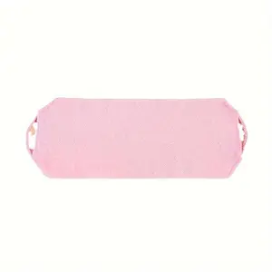 1pc Long-Handled, Exfoliating Back Scrubber Towel - Strong Grip for Deep Clean & Dead Skin Removal, Fragrance-Free Bath Accessory, Body Scrubber, Bathroom Accessory