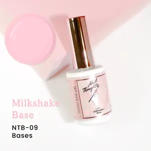 Kokoist X Nail Thoughts Tinted Base Gel - NTB-09 MILKSHAKE BASE Builder Gel Base