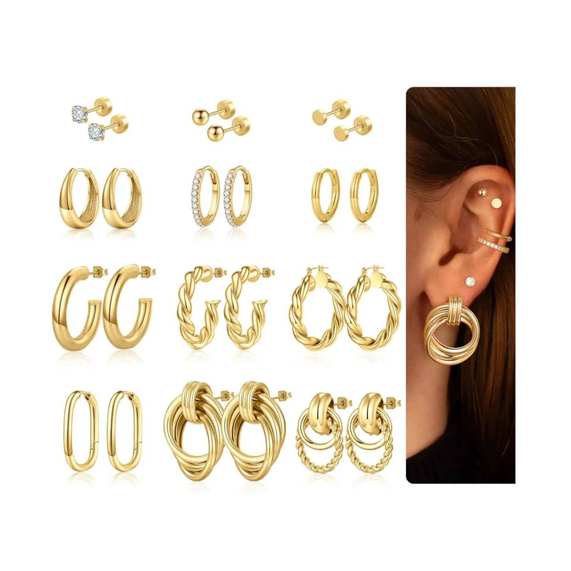 Golden  12 pairs of e945