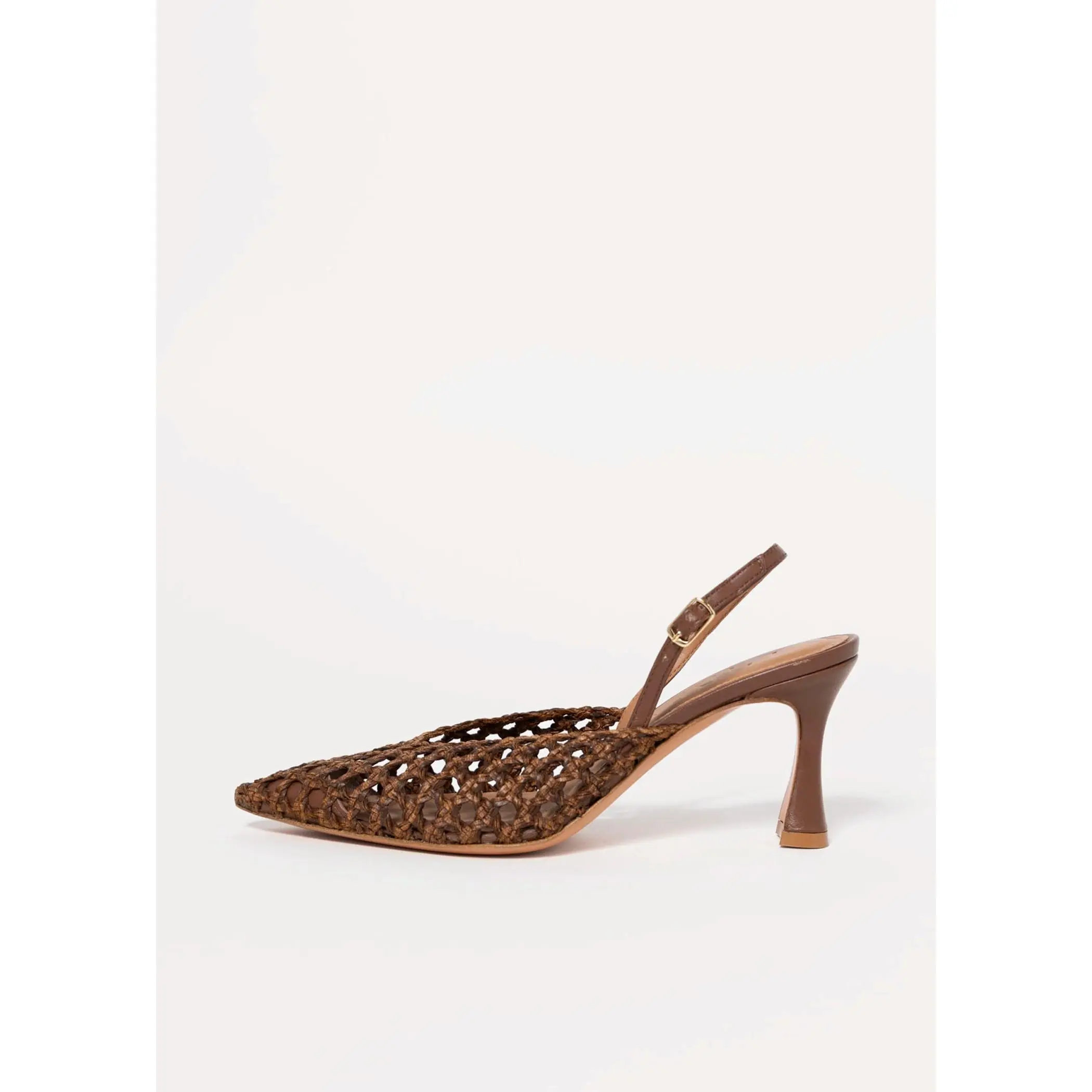 Eli Woven Pump