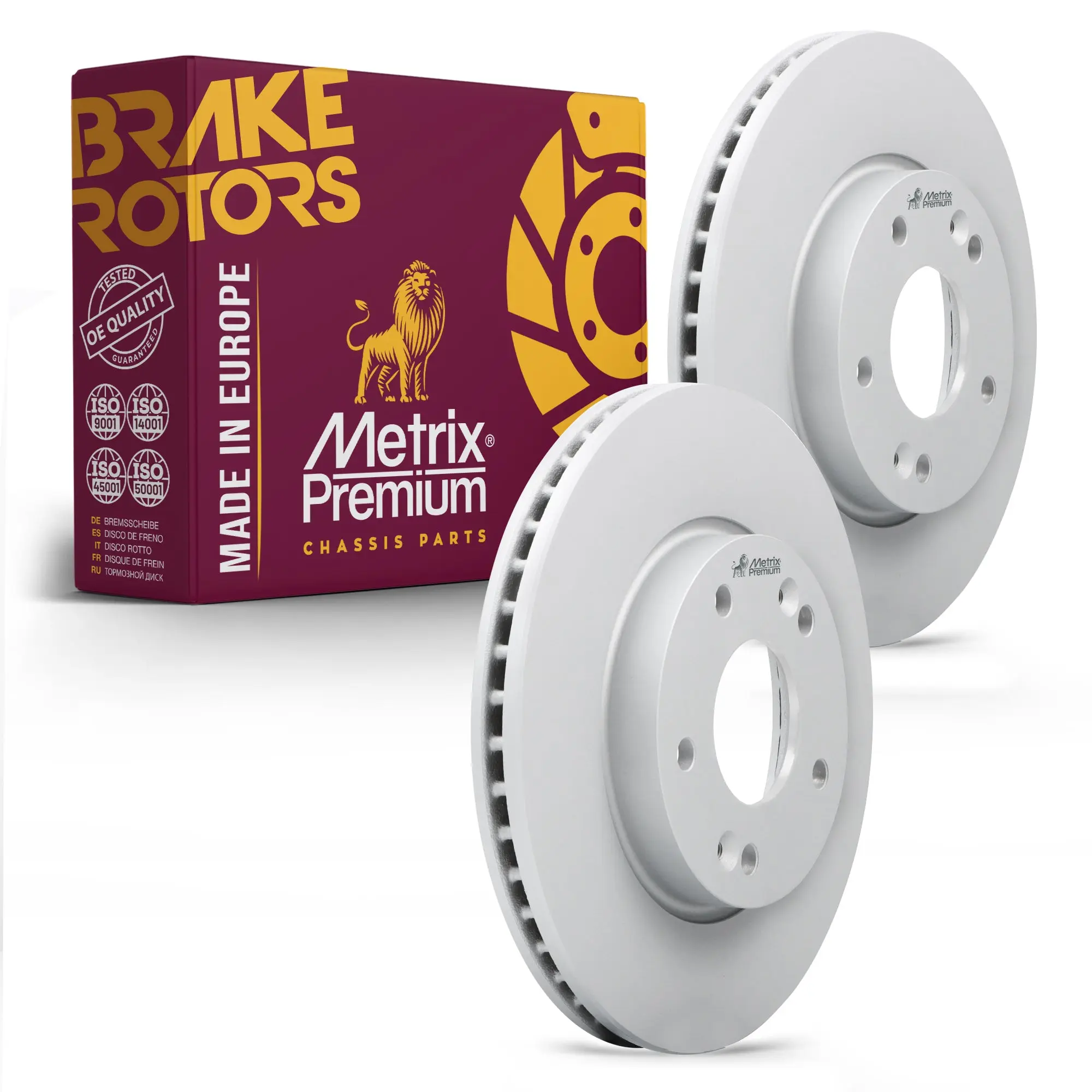 2 PC Front Brake Rotor Kit 96347MT 2 PC Front Brake Rotor Kit 96347MT