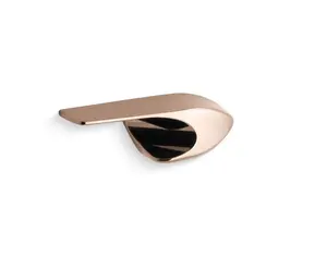 Kohler 9380-L-RGD Wellworth Left-hand Trip Lever, Vibrant Polished Rose Gold